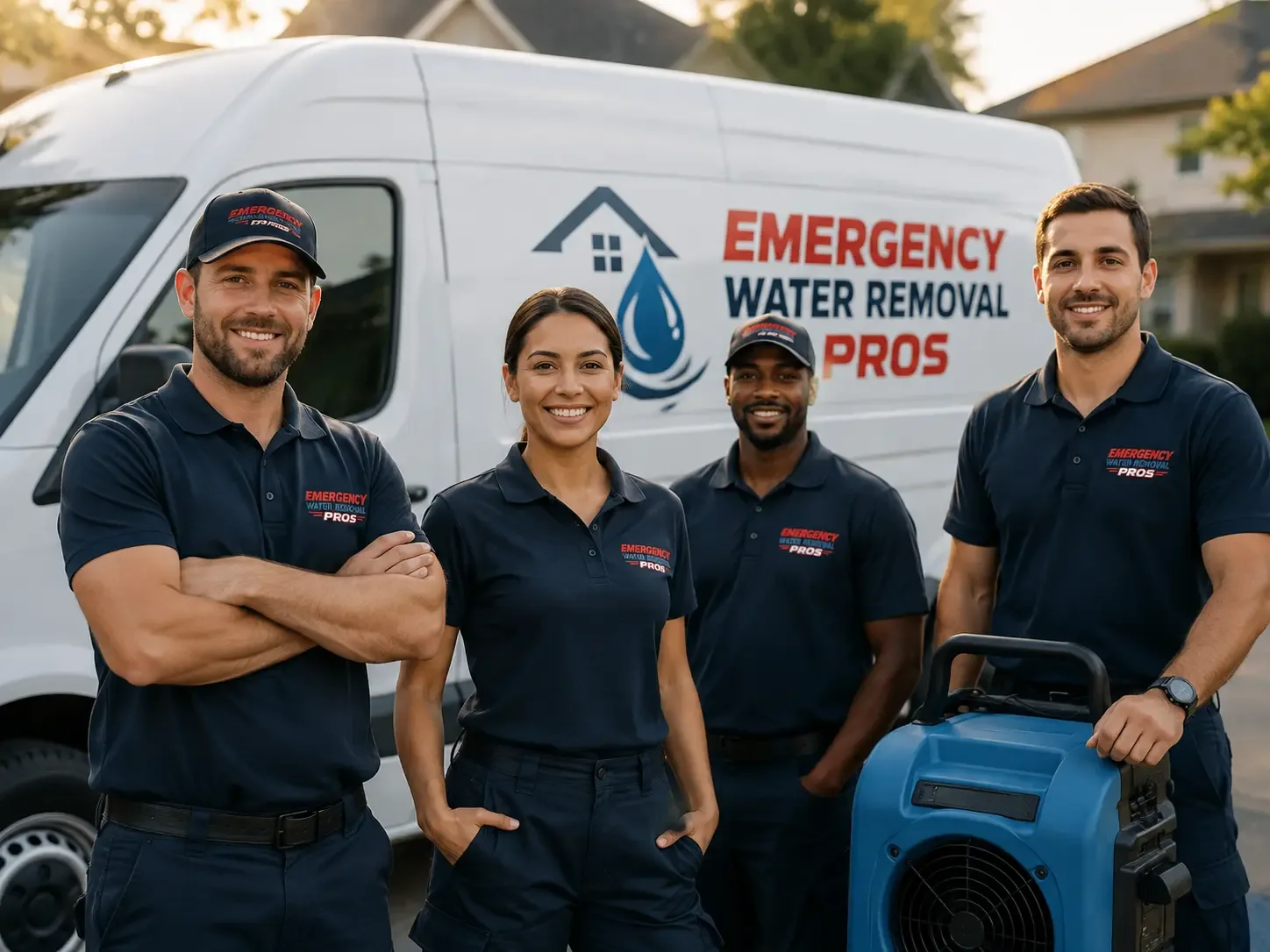 Emergency Water Removal company in Rockwell, NC
