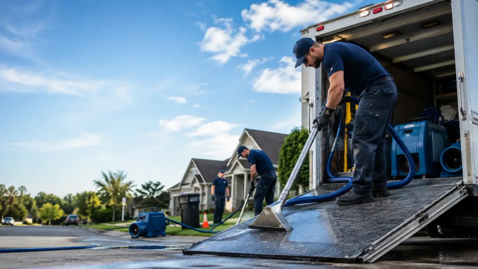Emergency Water Removal in Rockwell, NC near me